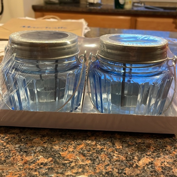 Tea light holder set - Picture 4 of 5